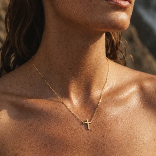 Wodoodporny naszyjnik Faith mini .jpg