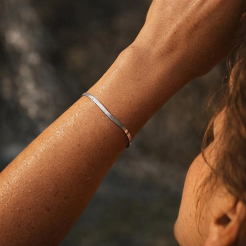 Bransoletka negros slim srebrna 2mm.jpg