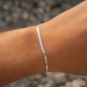 Bransoletka negros slim srebrna 2mm (1).jpg