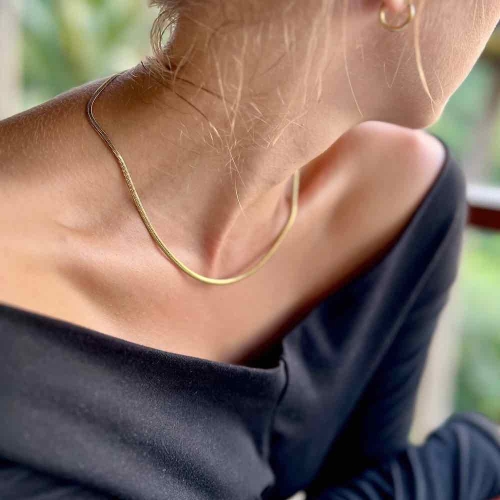 Spłaszczony prosty naszyjnik Pearlippines18.jpg